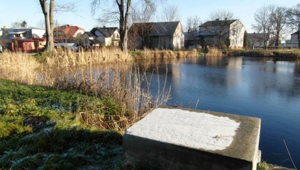 Staw w Baranowie jednak bez fontanny