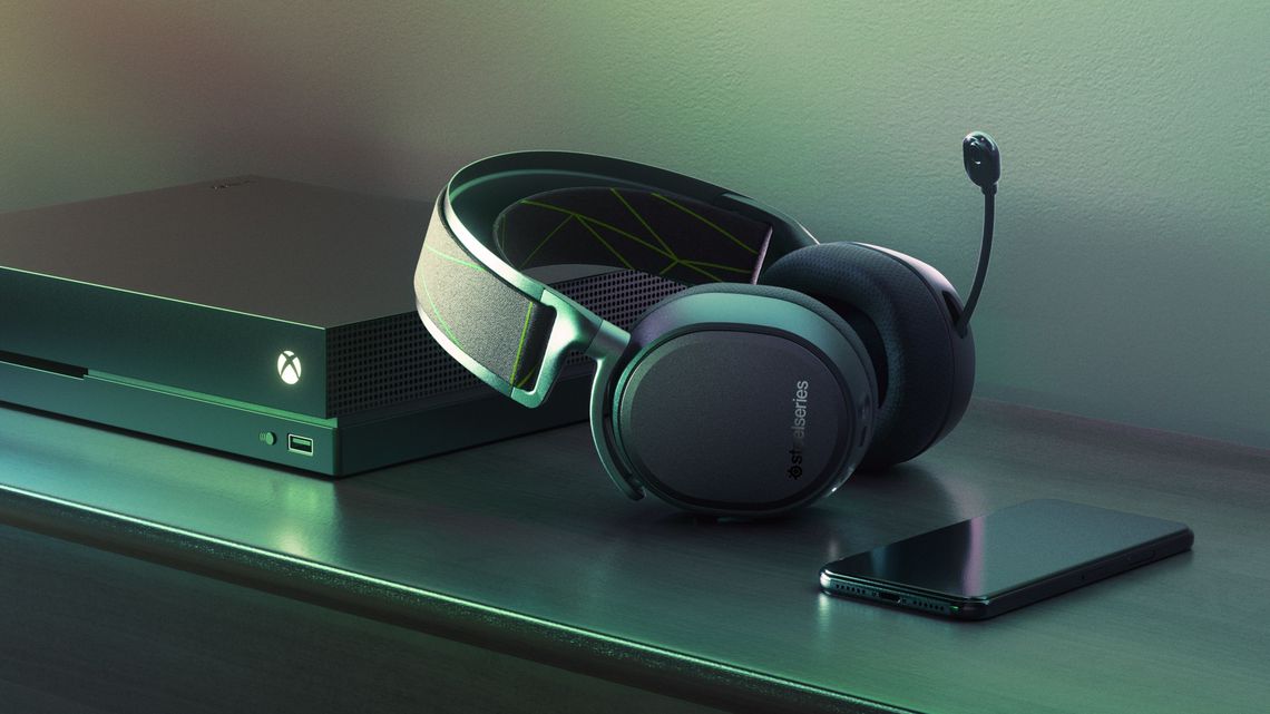 SteelSeries Arctis 9X: Słuchawki do Xbox One