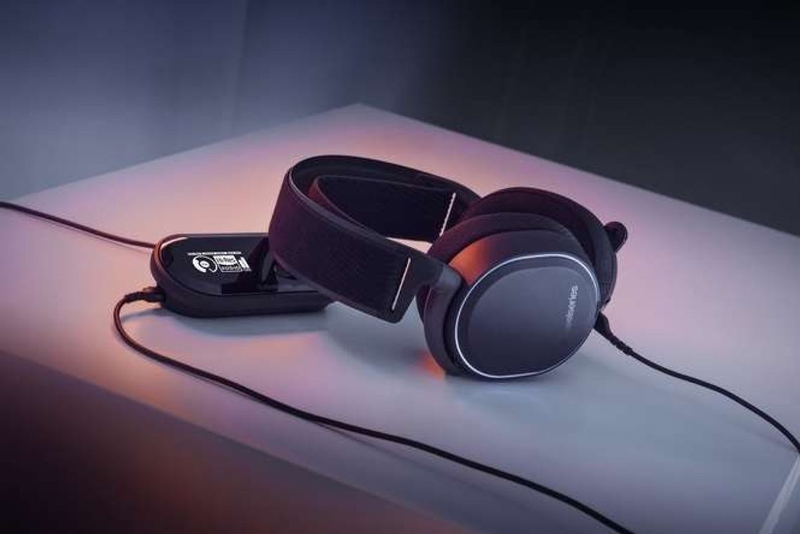 SteelSeries Arctis Pro: Hi-Fi dla graczy (wideo)