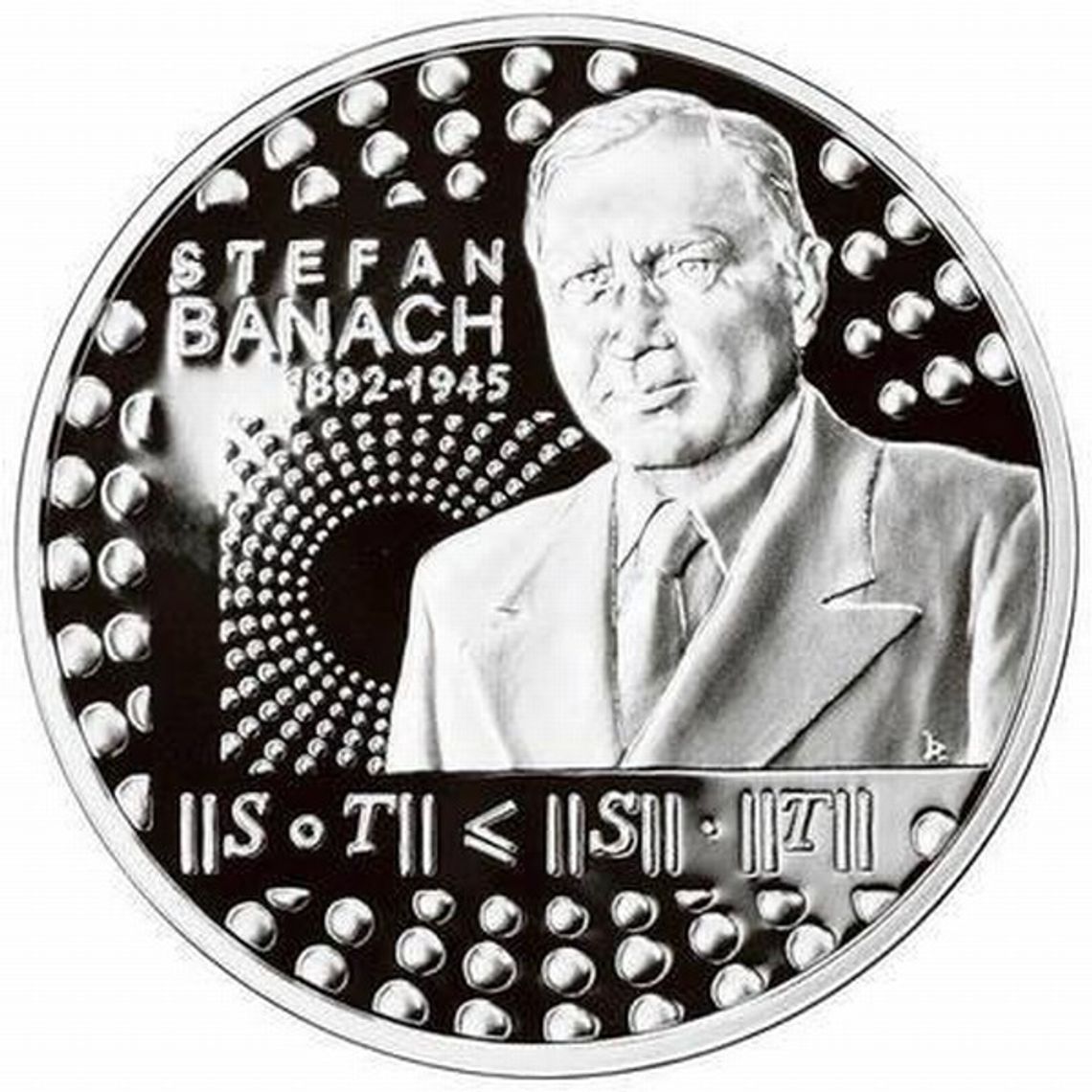 Stefan Banach na monetach, w książce i na wystawie. Mamy dla Was monety Stefan Banach na monetach, w książce i na wystawie. Mamy dla Was monety