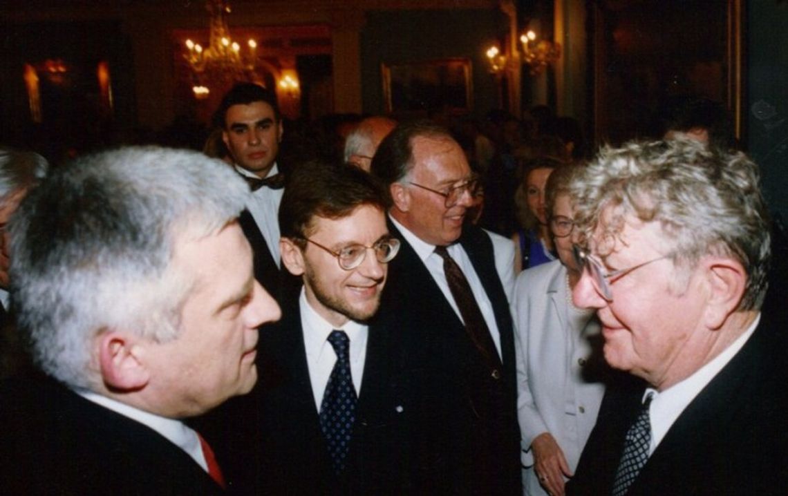 Stefan Skielnik, lider kampanii na rzecz Polski w NATO uhonorowany ulicą