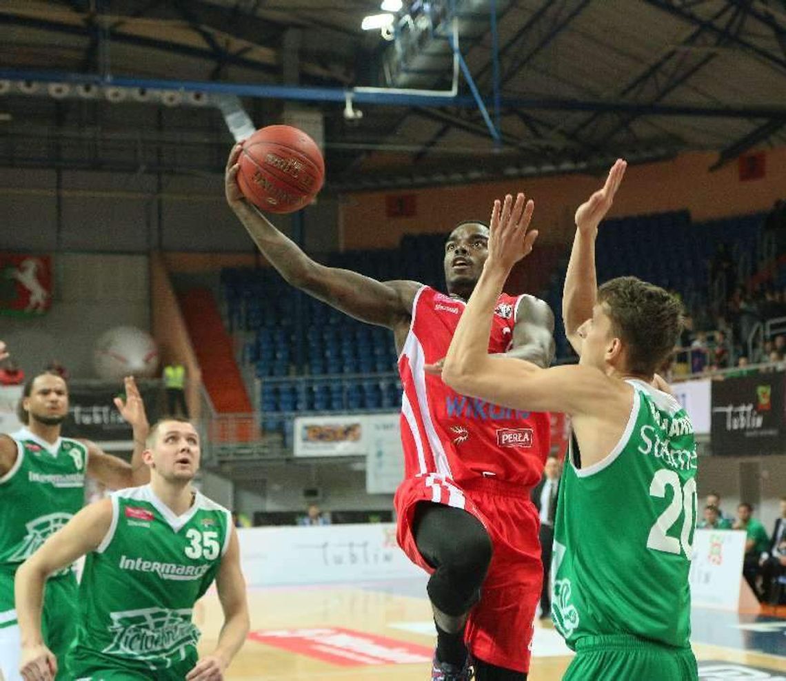 Stelmet popsuł święto. Wikana-Start Lublin przegrała ze Stelmetem Zielona Góra 73:86 Stelmet popsuł święto. Wikana-Start Lublin przegrała ze Stelmetem Zielona Góra 73:86