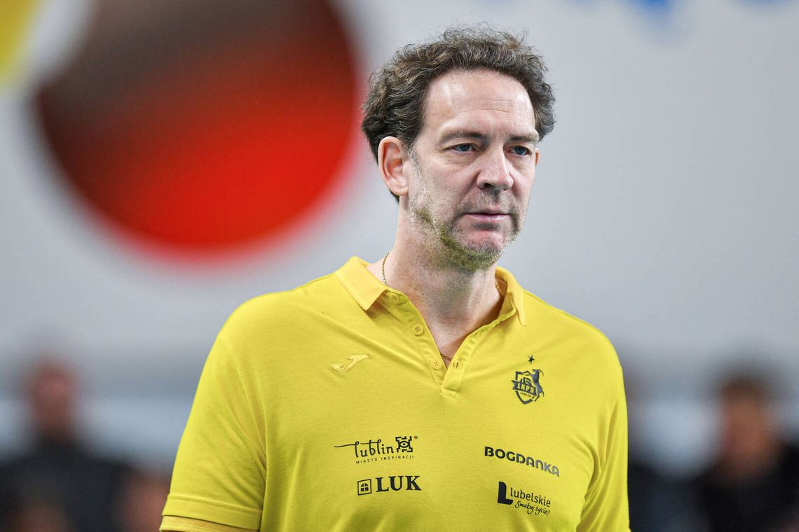 Stephane Antiga będzie trenerem Bogdanki LUK Lublin także w następnym sezonie Stephane Antiga będzie trenerem Bogdanki LUK Lublin także w następnym sezonie