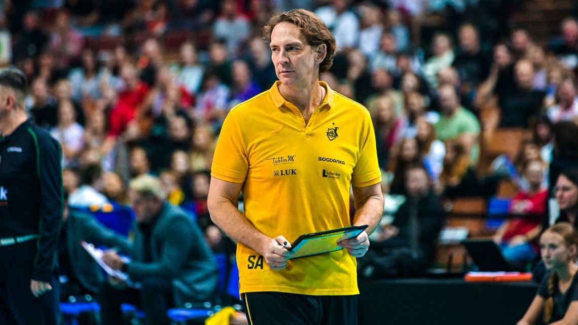 Stephane Antiga (Bogdanka LUK Lublin): Żadna drużyna nie gra jeszcze na sto procent swojego potencjału Stephane Antiga (Bogdanka LUK Lublin): Żadna drużyna nie gra jeszcze na sto procent swojego potencjału