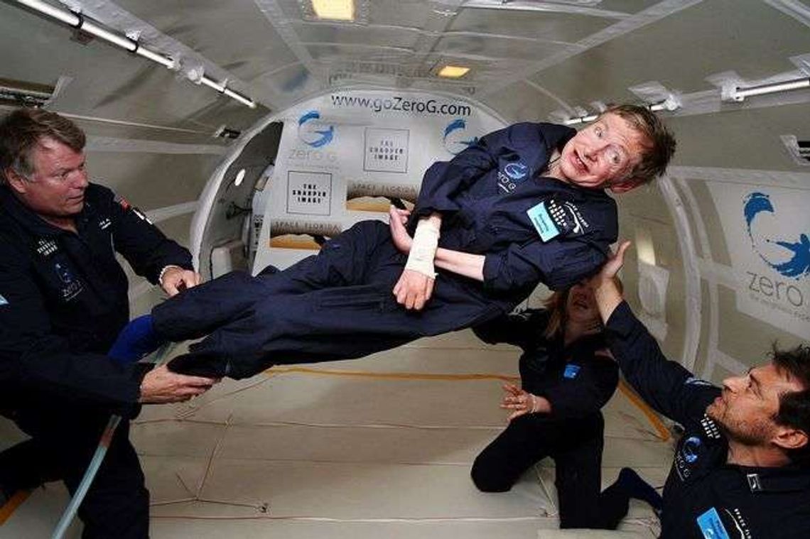 Stephen Hawking nie żyje. Zmarł w wieku 76 lat
