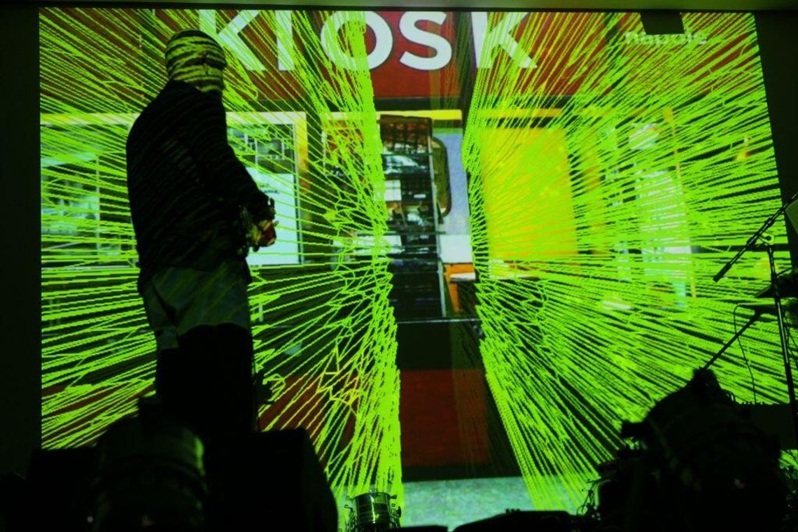  Steve Buchanan w Galerii Labirynt