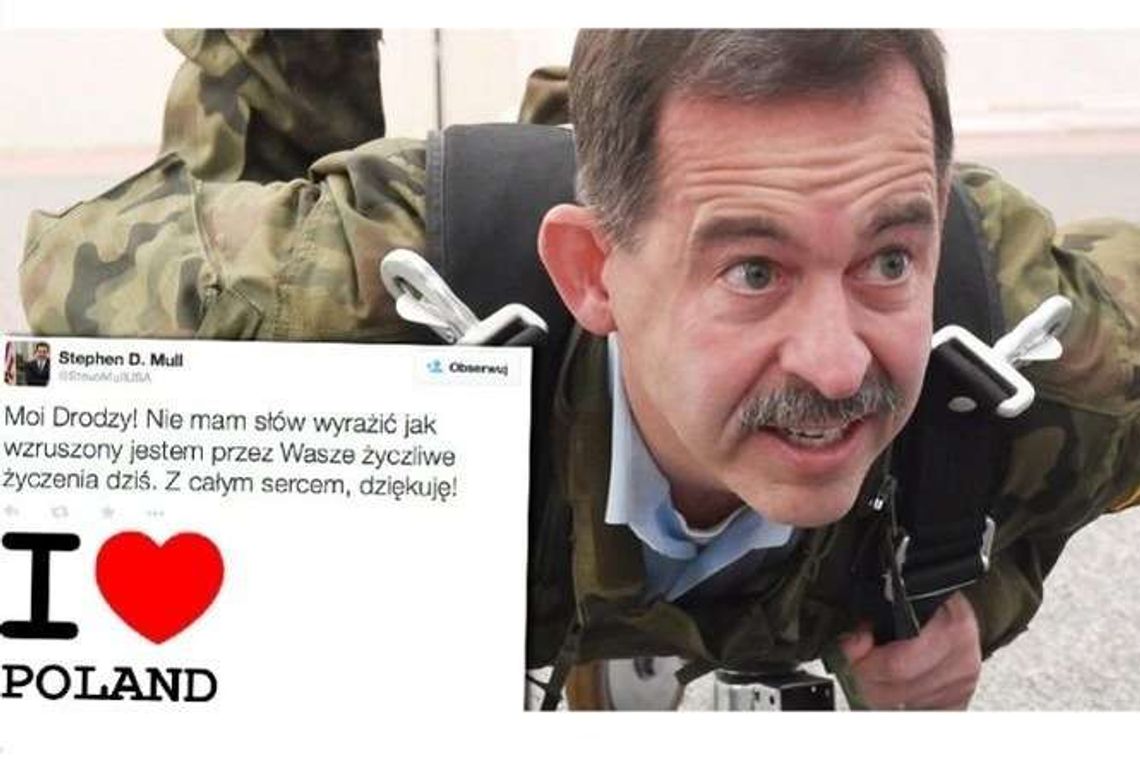 Steve Mull podziękował Dziennikowi Wschodniemu