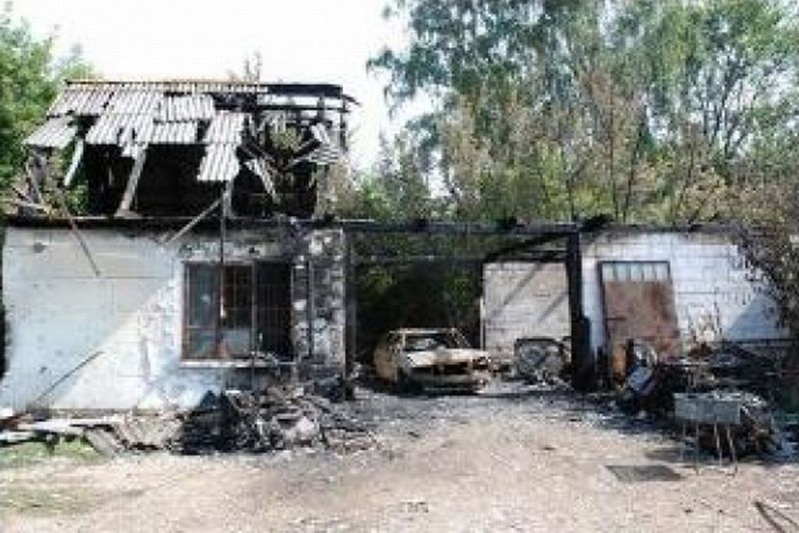 Stężyca: Naprawa samochodu skończyła się pożarem