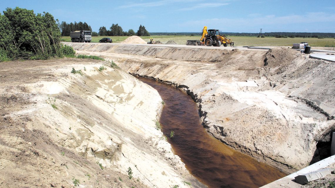 Stężycę ominiemy jeszcze w tym roku. Trwa budowy obwodnicy