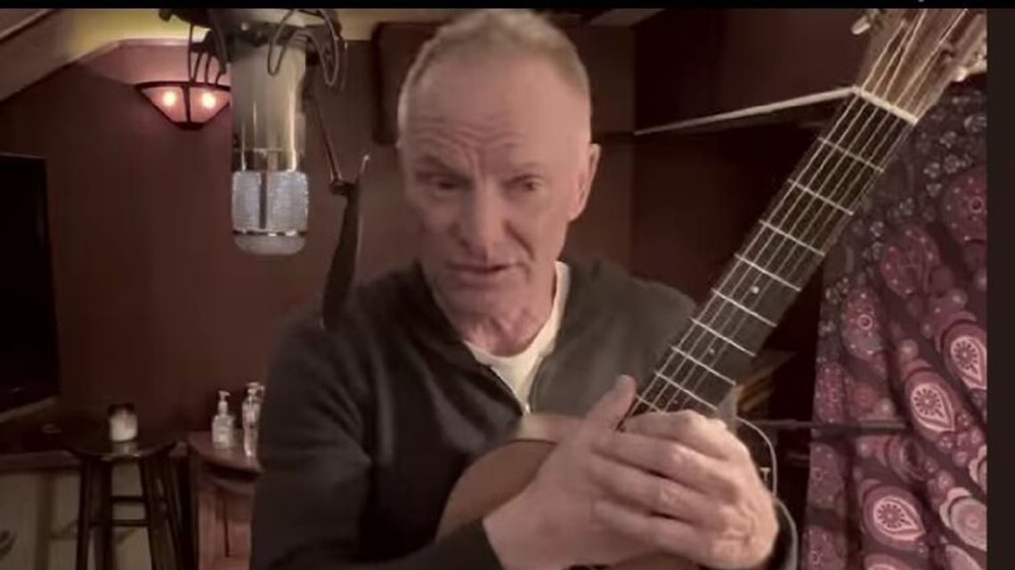 Sting przypomina piosenkę sprzed 37 lat i prosi o wysyłanie paczek do Chełma Sting przypomina piosenkę sprzed 37 lat i prosi o wysyłanie paczek do Chełma