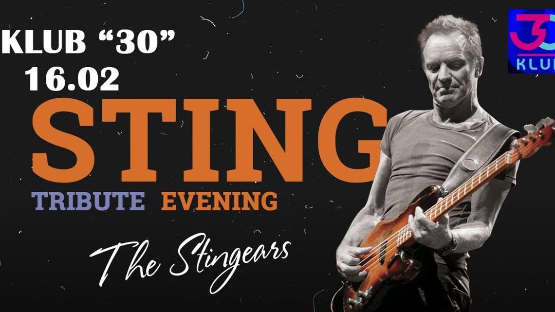Sting Tribute Show w Klubie30
