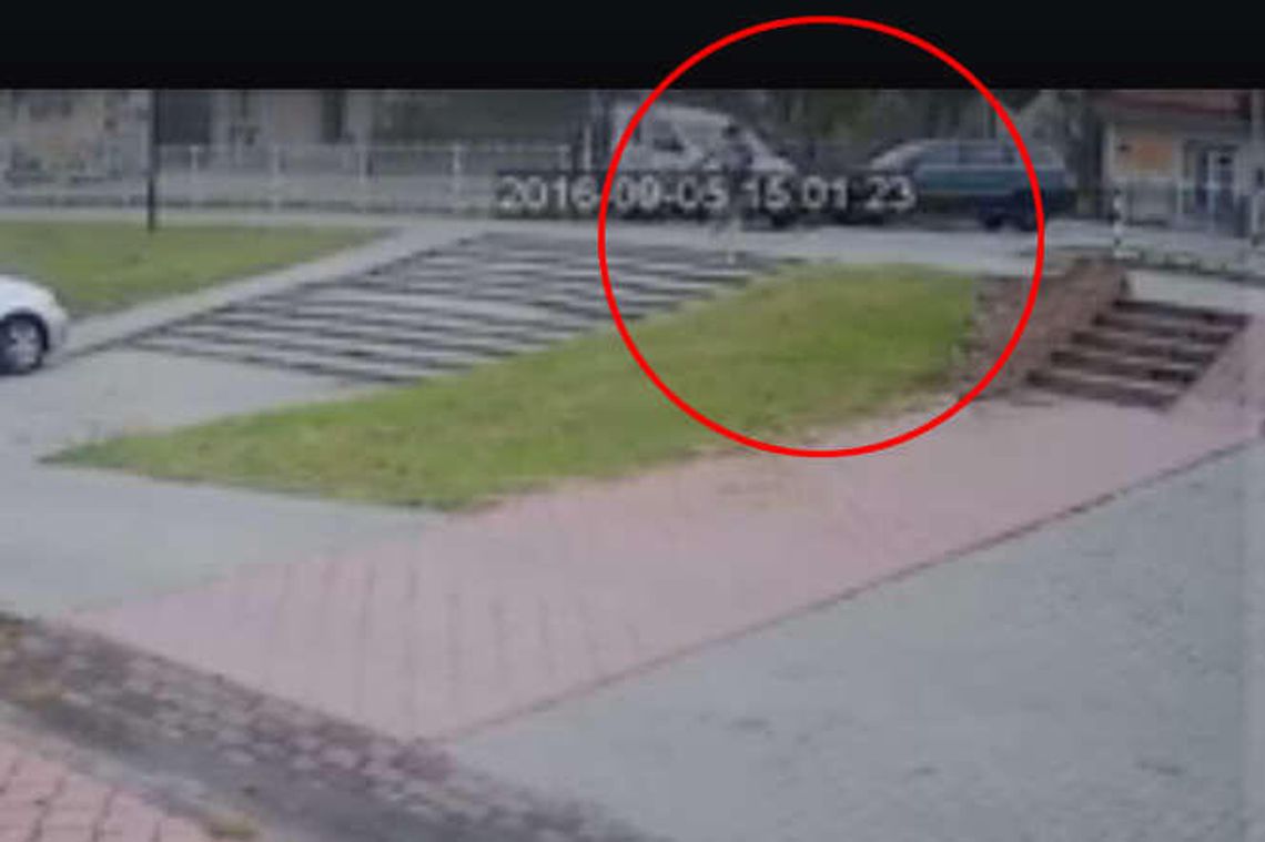 Stłuczka w Kurowie na przejściu. Piesi musieli uciekać, agresywni kierowca i pasażer (wideo)