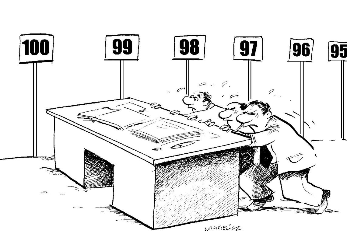 Sto dni samorządowej władzy