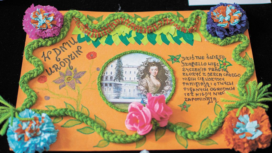 Sto kartek urodzinowych dla księżnej Izabeli Sto kartek urodzinowych dla księżnej Izabeli