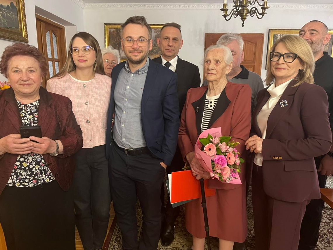 Sto lat to za mało! Wyjątkowy jubileusz pani Marianny z Zamościa