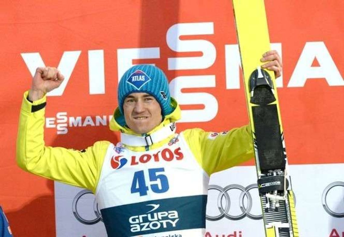 Stoch podniósł się po klęsce