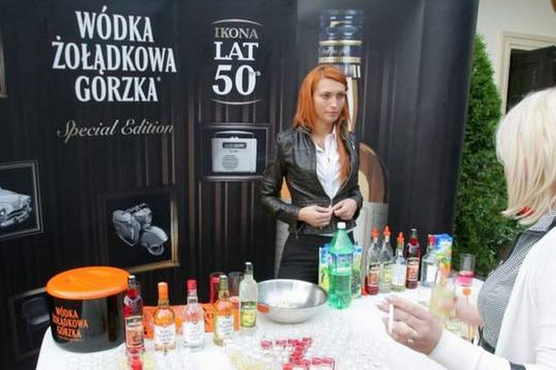 Stock Polska: Mniej wódki w wódce, a cena taka sama