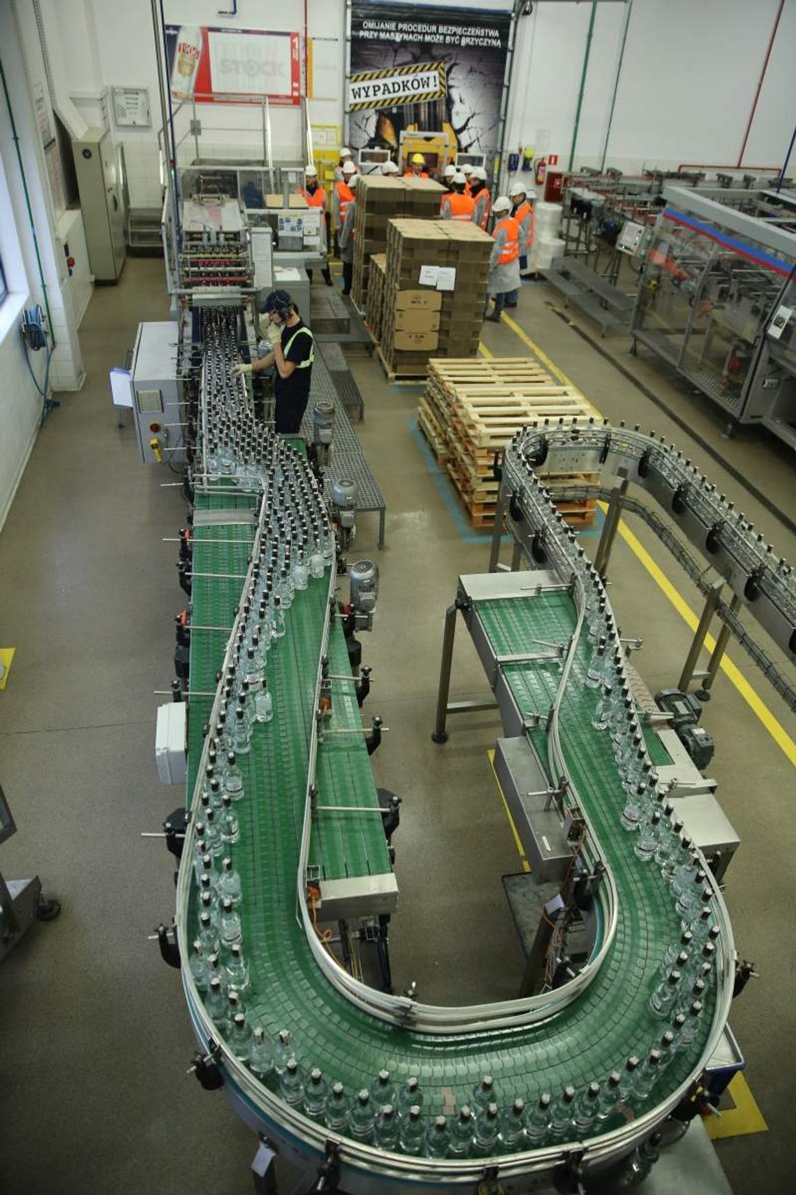 Stock zwiększa moce. Inwestycje w wytwórni wódek