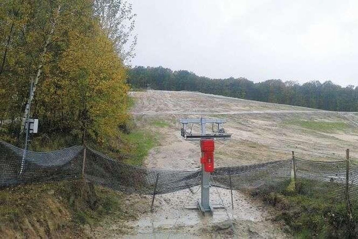 Stok w Kumowej Dolinie gotowy do sezonu Stok w Kumowej Dolinie gotowy do sezonu