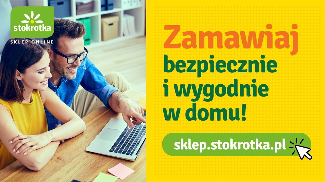 Stokrotka otwiera sklep internetowy z usługą zamów - odbierz Stokrotka otwiera sklep internetowy z usługą zamów - odbierz