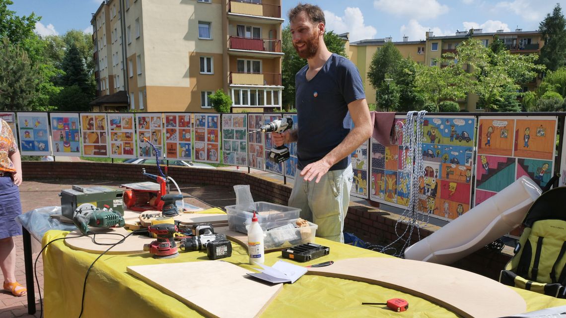 Stolarnia Miejska w Lublinie. Tutaj każdy może zostać stolarzem [wideo]