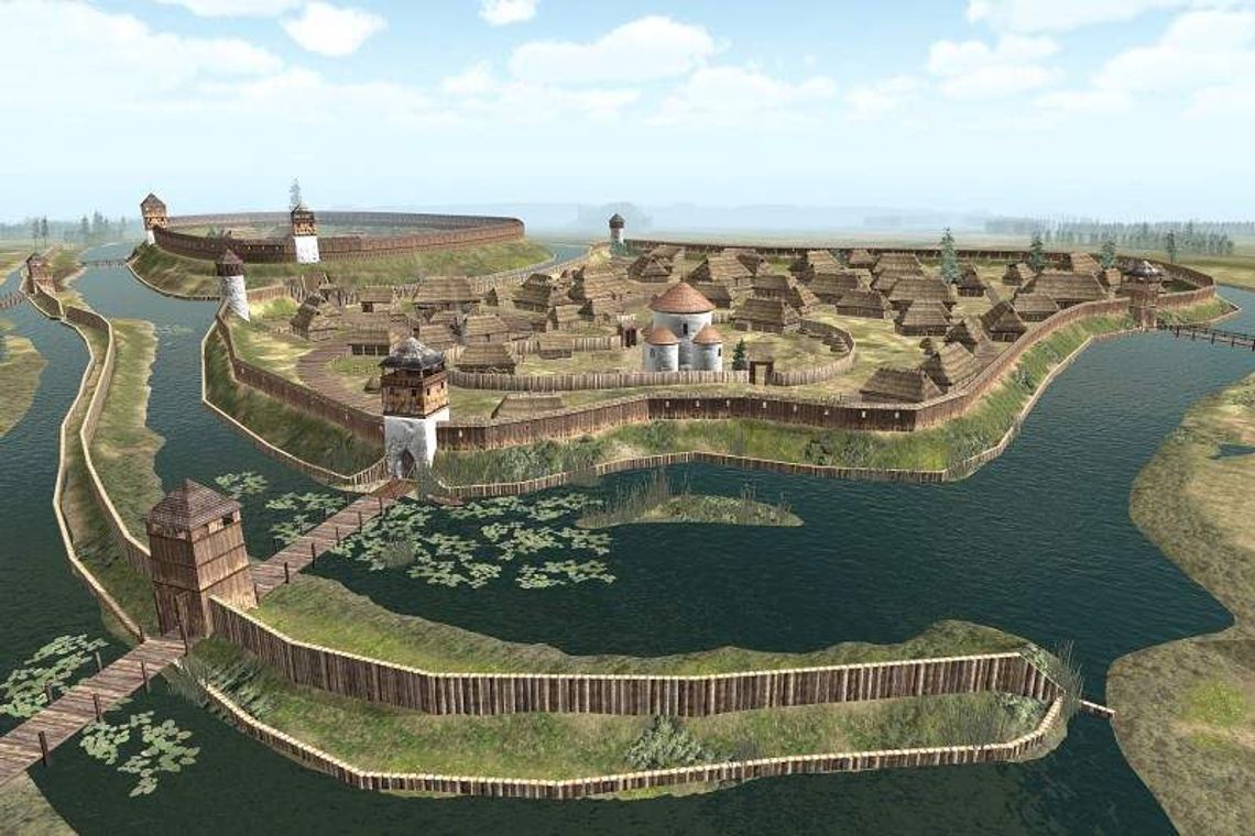 Stolica Grodów Czerwieńskich w wersji wirtualnej