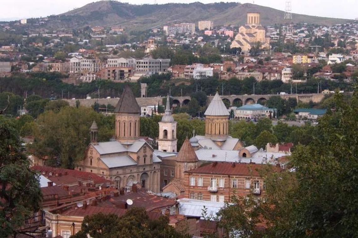 Stolica Gruzji nowym miastem partnerskim Lublina Stolica Gruzji nowym miastem partnerskim Lublina
