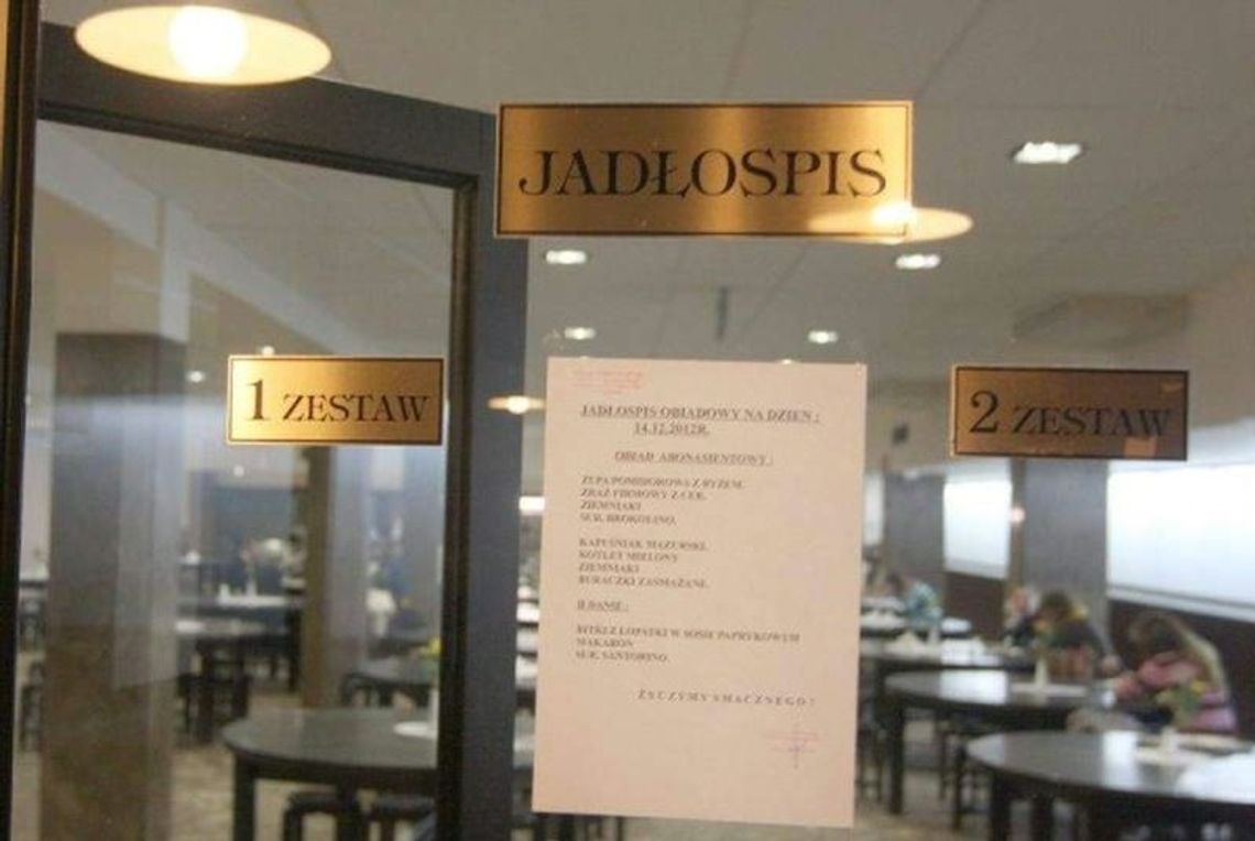 Stołówka KUL uratowana. Przejmie ją prywatna firma Stołówka KUL uratowana. Przejmie ją prywatna firma