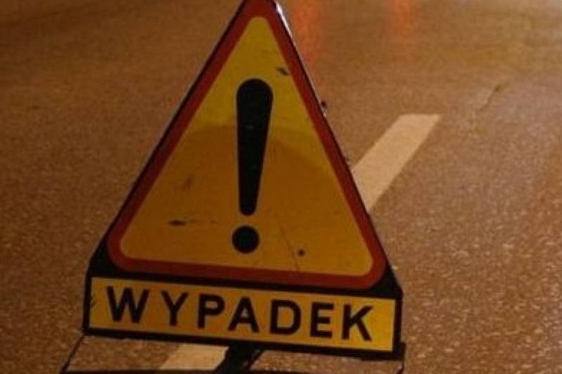 Stołpie: Dwie osoby ranne w wypadku