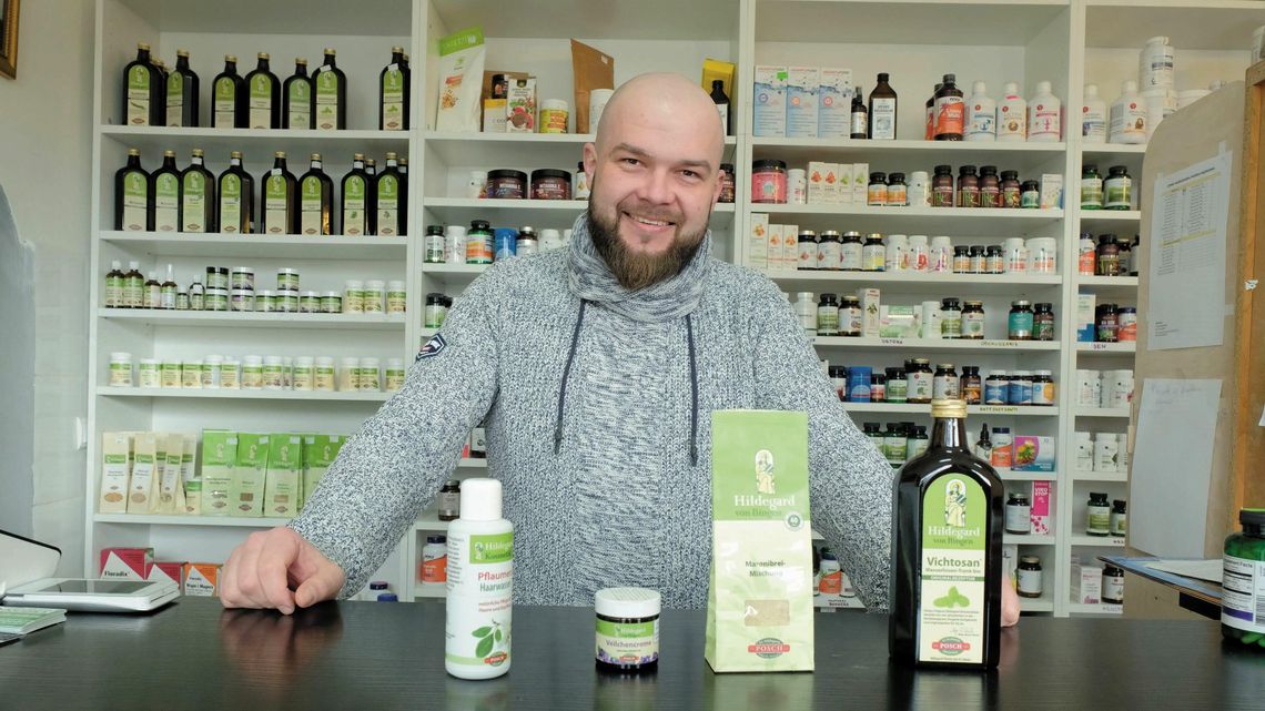 Stomatolog wybrał zioła. Czerpie z zaleceń świętej Hildegardy Stomatolog wybrał zioła. Czerpie z zaleceń świętej Hildegardy