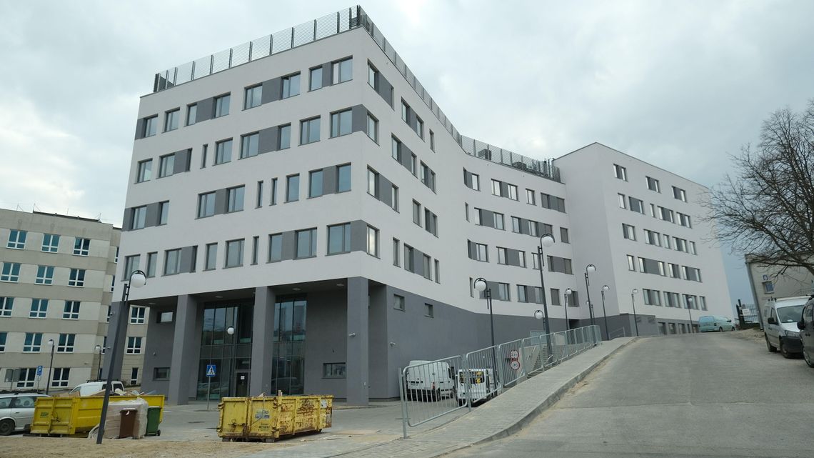 Stomatologiczne Centrum Kliniczne prawie gotowe. Epidemia koronawirusa opóźni otwarcie