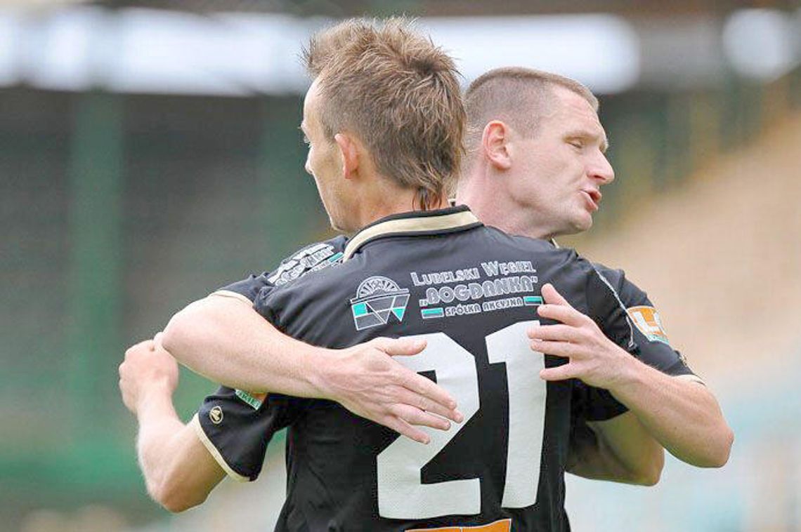 Stomil Olsztyn - GKS Bogdanka Łęczna 2:2, znowu gol Szałachowskiego