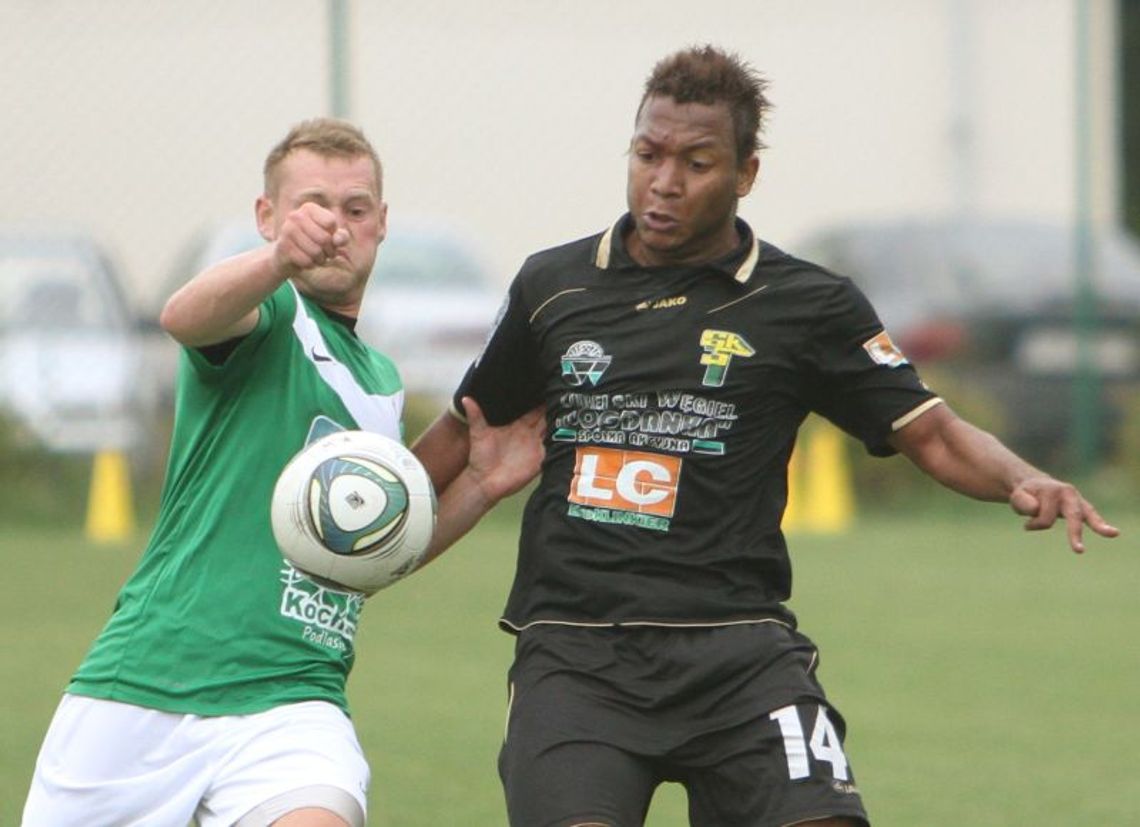 Stomil Olsztyn - GKS Bogdanka Łęczna, w sobotę o godz. 17