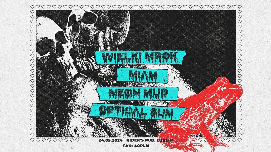 Stonerowy piątek w Rider’s Pubie