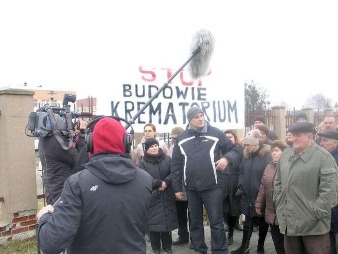 "Stop budowie krematorium". Urząd liczy na pomoc rządu