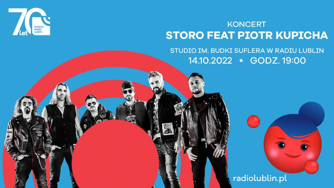 Storo i Piotr Kupicha wystąpią w Radiu Lublin