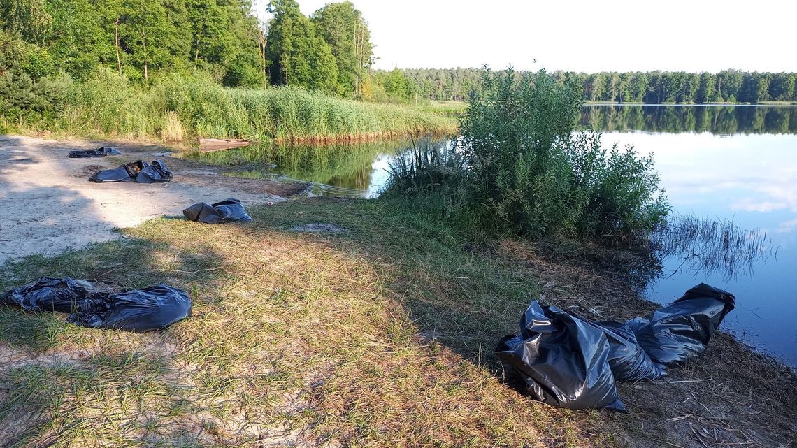 Stosy zdechłych ryb na brzegach jez. Glinki. "Będziemy tu mieli epidemię" Stosy zdechłych ryb na brzegach jez. Glinki. "Będziemy tu mieli epidemię"