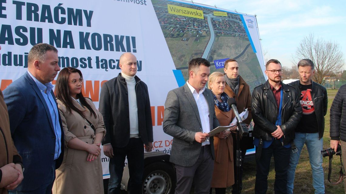 Stowarzyszenie chce, by na Krznie zbudować most. Jego lider to szef gabinetu prezydenta Białej Podlaskiej Stowarzyszenie chce, by na Krznie zbudować most. Jego lider to szef gabinetu prezydenta Białej Podlaskiej