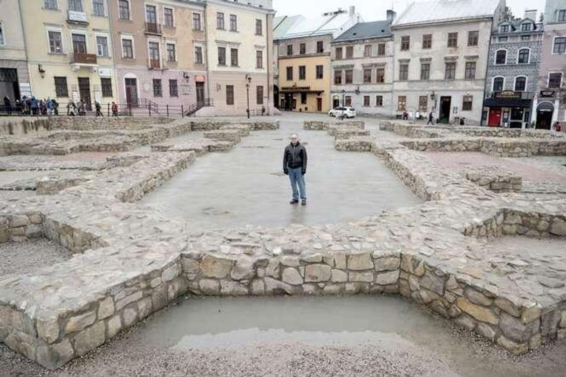 Stowarzyszenie Lubelska Fara chce odbudować kolegiatę w Lublinie. Tylko jak?