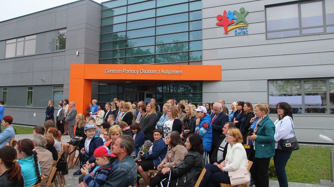 Stowarzyszenie Wspólny Świat spełnia swoje marzenia. Centrum dla osób z autyzmem otwarte 