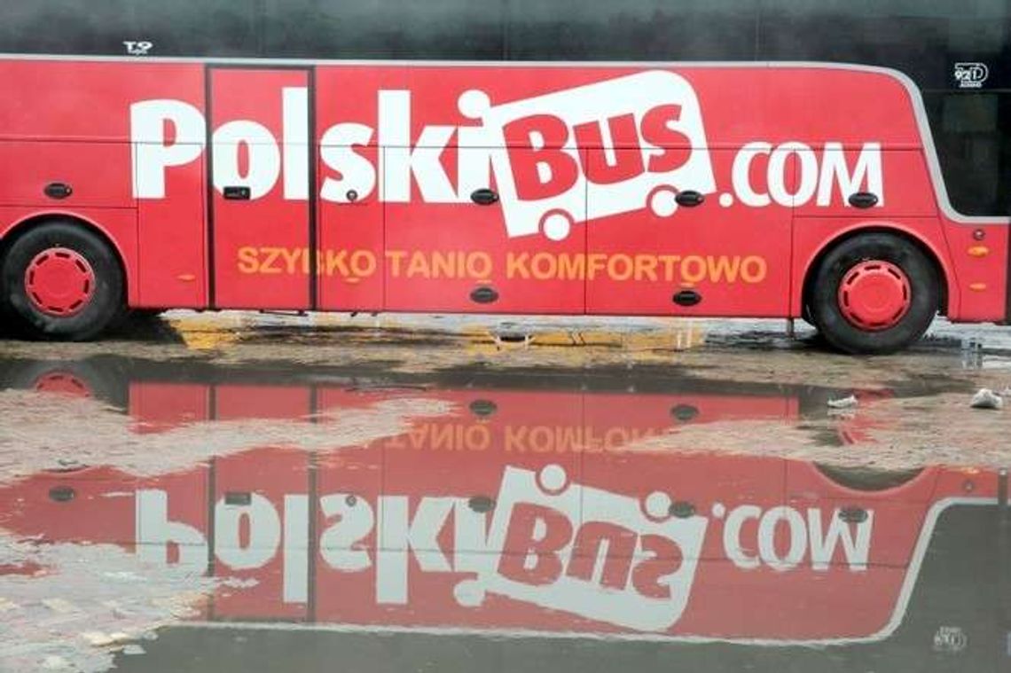 Stowarzyszenie zaskarżało połączenia. Więc PolskiBus znalazł inne rozwiązanie