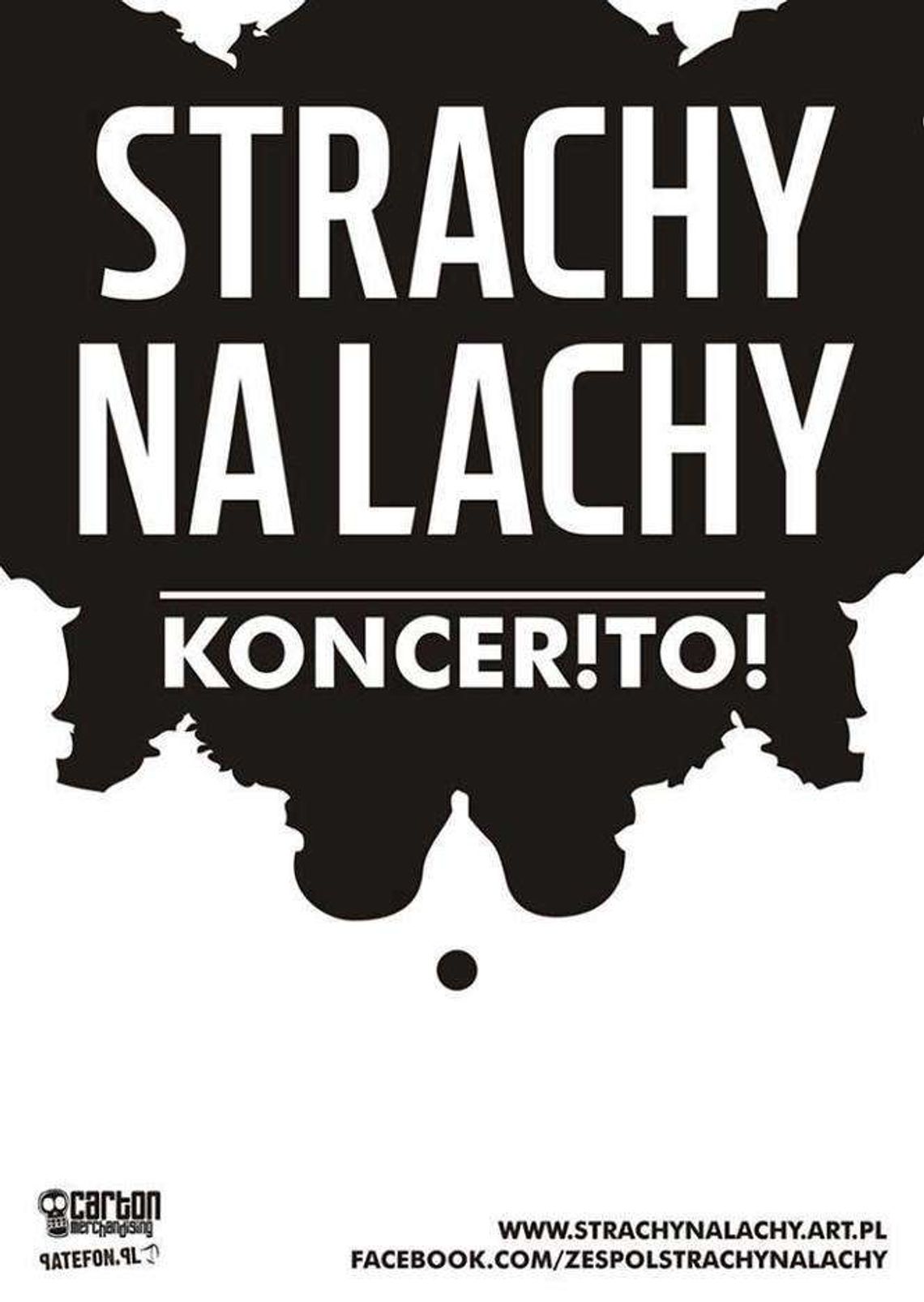 Strachy na Lachy: koncert w Shine Club