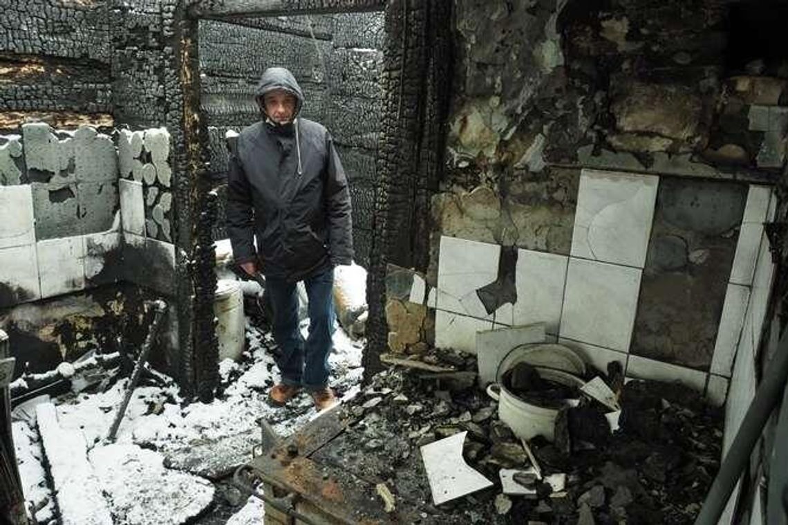 Stracił brata i dom. "Przede mną dramatyczne święta"