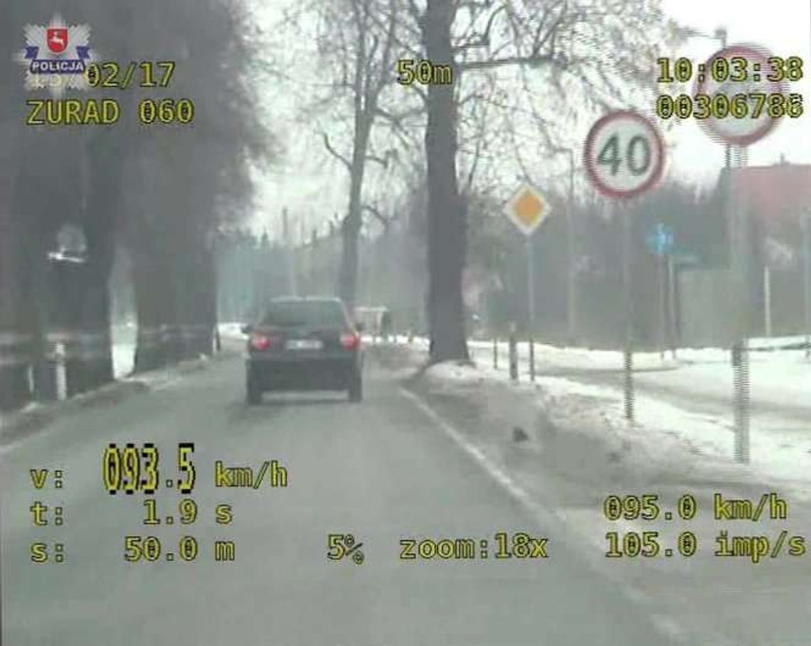 Stracił prawo jazdy, namierzyli go na Krajowej Mapie Zagrożeń