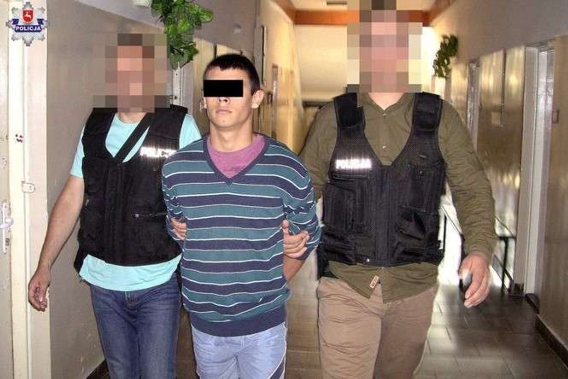 Stracili aż 180 tys. złotych. Po pieniądze przychodził ten 19-latek z Lublina