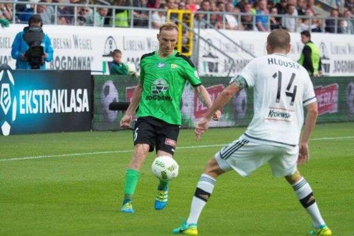 Stracili szansę na mecz z Legią