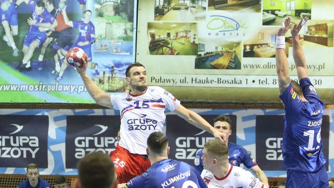 Stracona szansa na srebro dla Azotów Puławy Stracona szansa na srebro dla Azotów Puławy