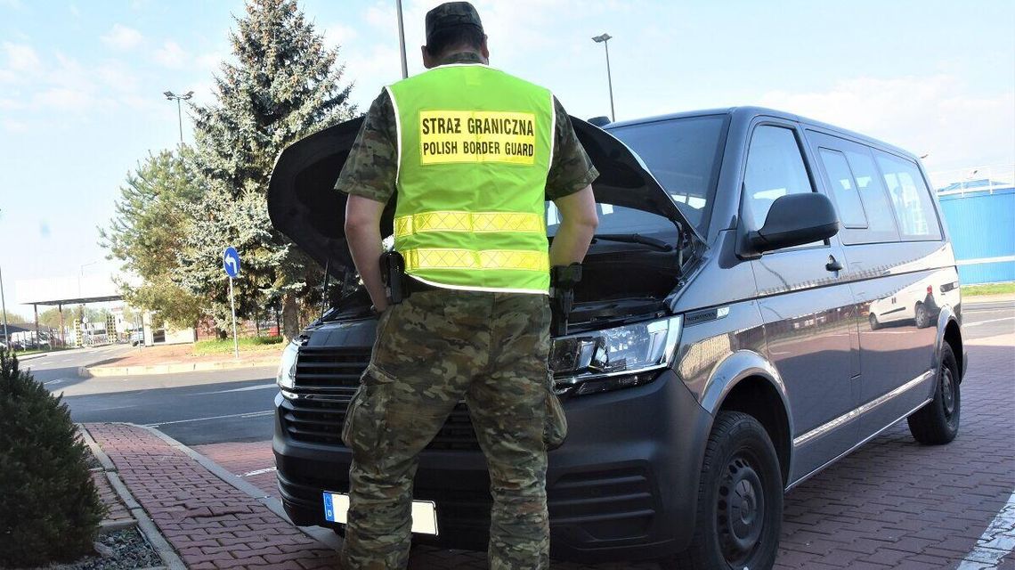 Stracony w Niemczech volkswagen nie wjechał na Białoruś Stracony w Niemczech volkswagen nie wjechał na Białoruś