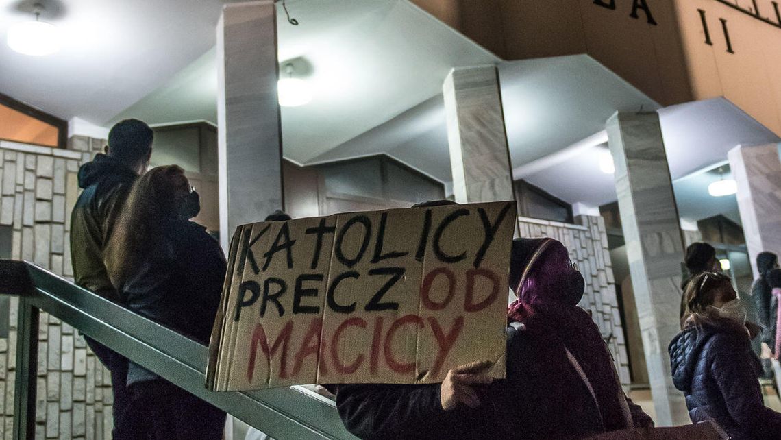 Strajk Kobiet. Dziś kolejne protesty i blokowanie ulic w Lublinie