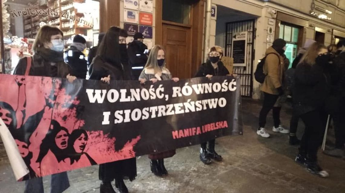 Strajk Kobiet znów na ulicach Lublina